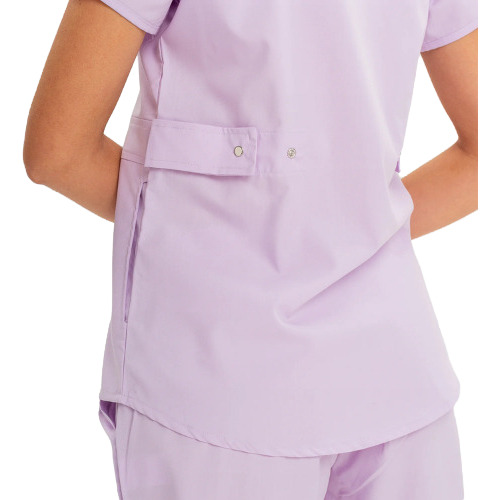 Ambo De Diseño Oh! Wear - Nina Fusión Poly Lila