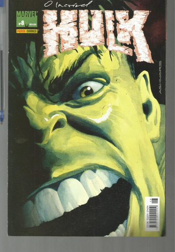 O Incrivel Hulk 08 - Panini - Bonellihq Cx315 D21