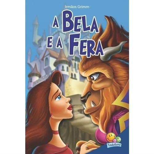 Livro Classic Stars A Bela E A Fera Todo Livro