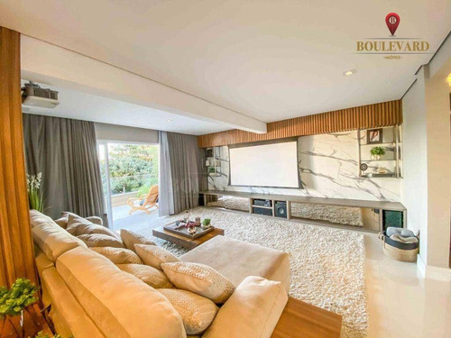 Imagem 7 de 30 de Casa Com 5 Dormitórios À Venda, 780 M² Por R$ 5.399.000,00 - Jardim Das Américas - Curitiba/pr - Ca0276