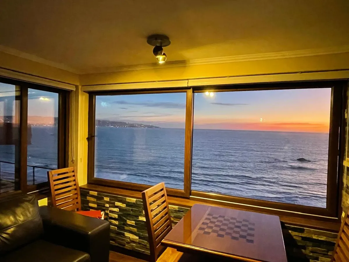 Imagen 1 de 24 de Se Vende Departamento Al Frente De La Playa De Reñaca