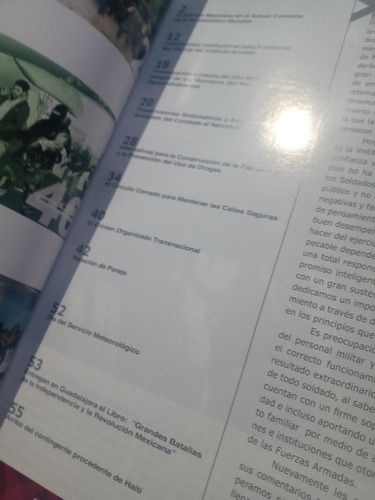 Imagen 2 de 5 de Revista Del Ejército Y Fuerza Aérea Mexicanos Sedena 2010