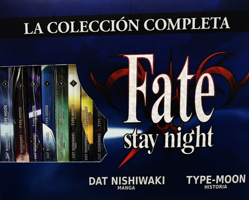 Manga Fate Stay Night Box Set Panini Español