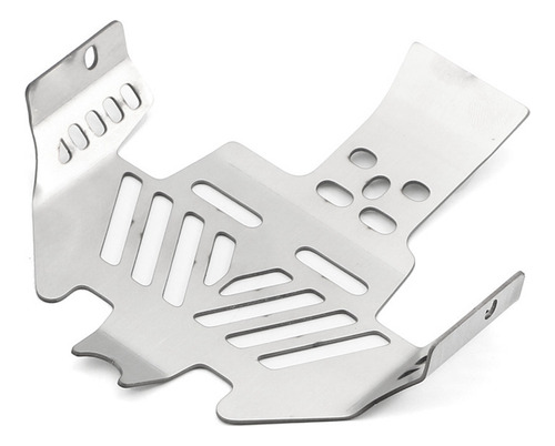 A Placa Protectora De Chasis Trx4 De Acero Inoxidable, 5