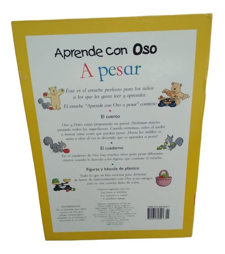 Aprende Con Oso. A Pesar, De Susana Del Monte Zavariz. Editorial Casa Autrey, Tapa Dura En Español