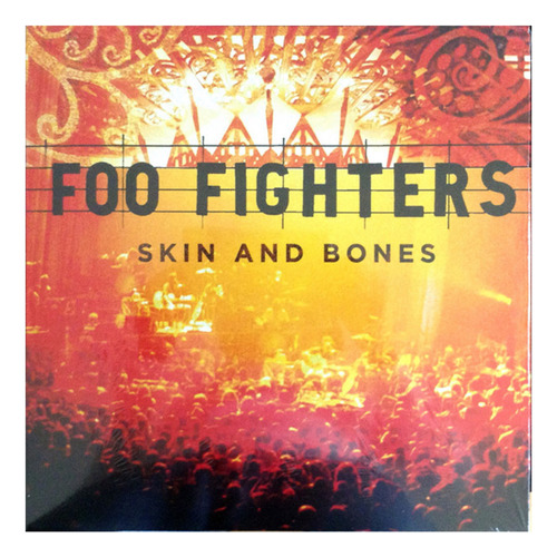 Foo Fighters-skin & Bones - Vinilo