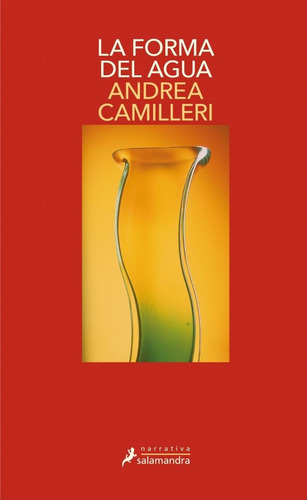 Libro Forma Del Agua, La  Montalbano 1  - Camilleri, Andrea