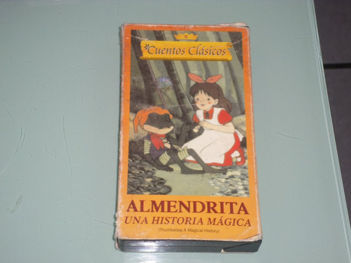 Almendrita - Una Historia Magica - (serie Resumida) Vhs 1993