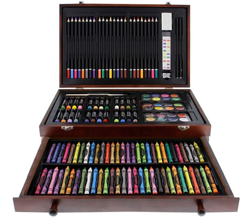 Set De Arte Y Dibujo Estuche 143 Piezas U.s. Art Supply