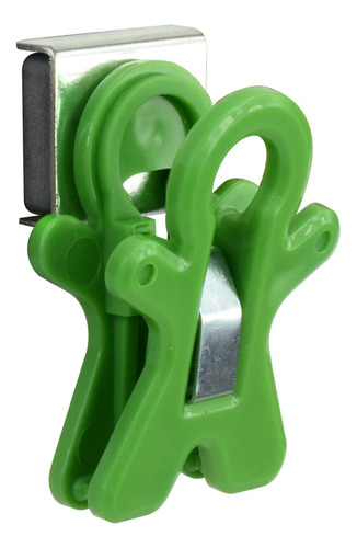 Clip Magnético En Forma De Gente Juego De 12 Colores Surtido