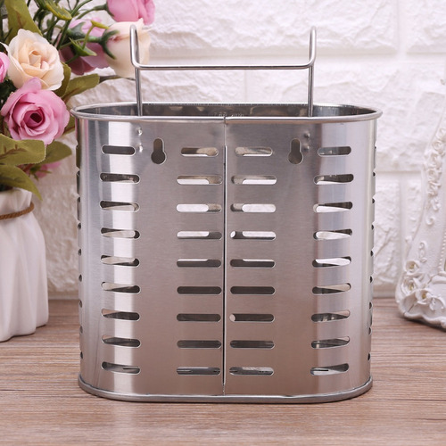 Soporte For Cubiertos De Acero Inoxidable Escurredor Cuchar