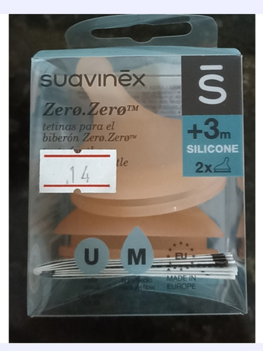 Tetina Suavinex  +3m