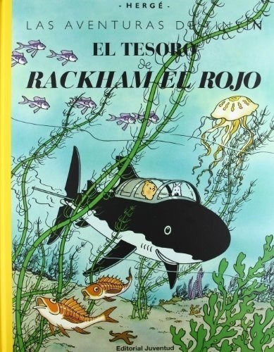 Tintin - El Tesoro De Rackham El Rojo (gran Formato), De Hergé. Editorial Juventud En Español