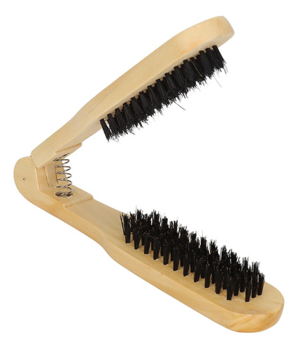 Cepillo Alisador De Pelo Con Pinza Alisador De Alta Temperat
