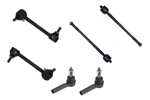 Set 4 Terminales 2 Muñecos Delan Chevrolet D24x4 04-12