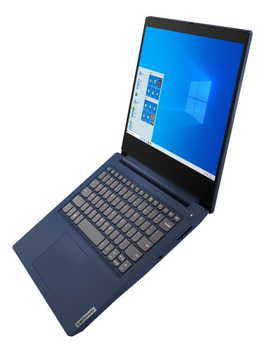 Imagen 4 de 6 de Laptop Lenovo IdeaPad 14IIL05 abyss blue 14", Intel Core i5 1035G1 12GB de RAM 256GB SSD, NVIDIA GeFroce MX330 1366x768px Windows 10 Home
