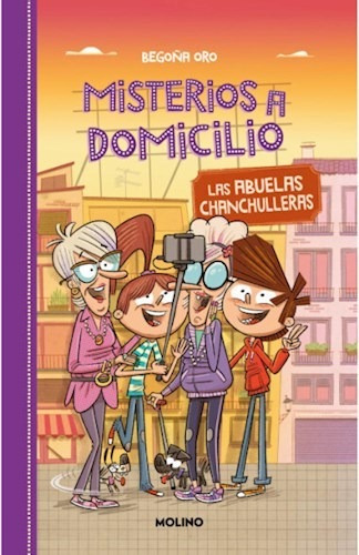 Misterios A Domici.03 Abuelas Chanch - Oro Begoña - #l