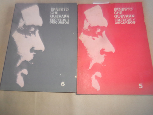 Escritos Y Discursos - Che Guevara - Tomos 5 Y 6 (Usado)