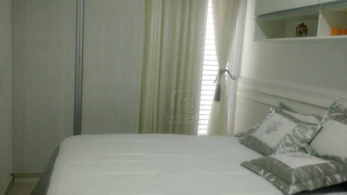 Cobertura Com 2 Dormitórios À Venda, 104 M² Por R$ 400.000,00 - Parque Das Nações - Santo André/sp - Co4785