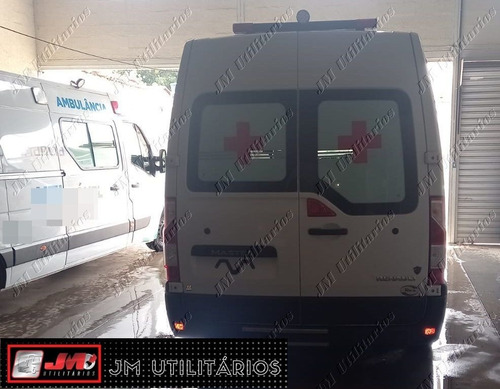 Imagem 6 de 15 de Master Ano 2019 L2h2 Ambulncia Uti Completa Jm Cod.389