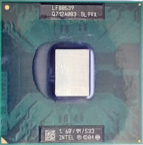 Processador Intel Pentium Dual Core Lf80539 Sl9vx T2060 (Usado)
