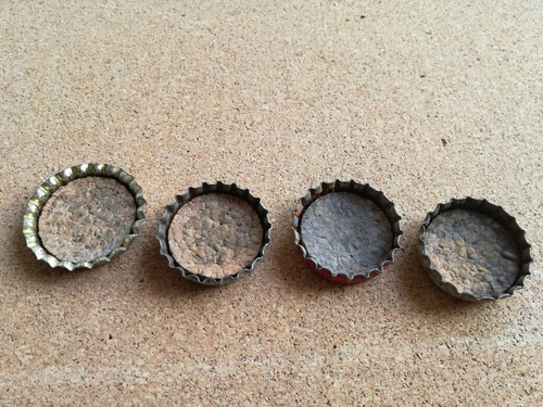 Corcholatas Refresco Lote De 4 Sidral Coca Pepsi Seven Up (Usado)