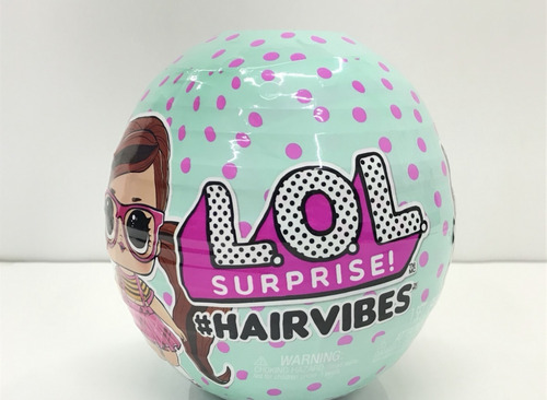 Lol Surprise Cabello Real #hairvibes 15 Sorpresas Hair Vibes