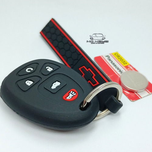 Silicon Funda Control Alarma Avalanche Equinox Silverado Cor