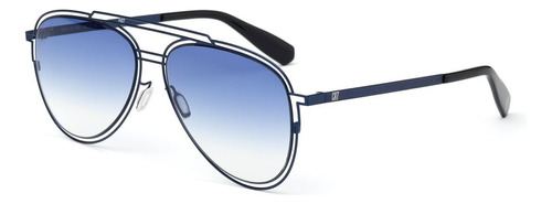 Cr7 Lentes - Gafas De Sol Vintage Gs Cristiano Ronaldo Color de la lente Azul marino Diseño GS001