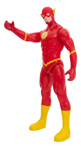 Figura De Acción Liga De La Justicia 18 Dccomics Flash