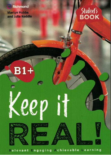 Libro - Keep It Real B1  Sbk