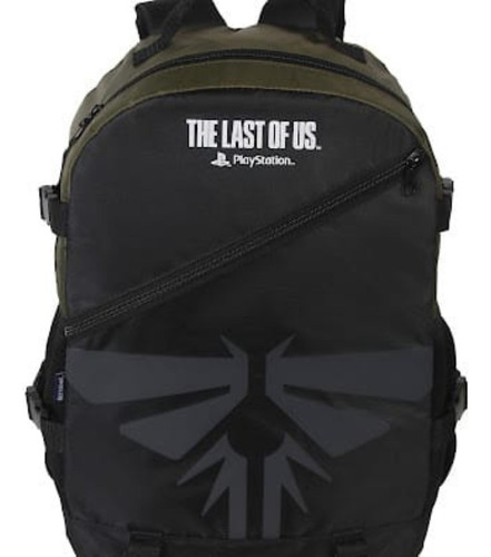 Mochila The Last Of Us - Playstation - Cor Preto