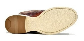 Bota Masculina Texana Sola Branca Roper Trilha Country :