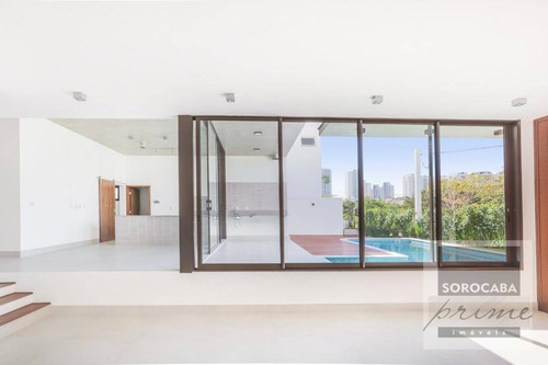 Imagem 15 de 30 de Sobrado Com 3 Dormitórios À Venda, 321 M² Por R$ 1.900.000 - Condomínio Residencial Giverny - Sorocaba/sp, Próximo Ao Shopping Iguatemi. - So0103