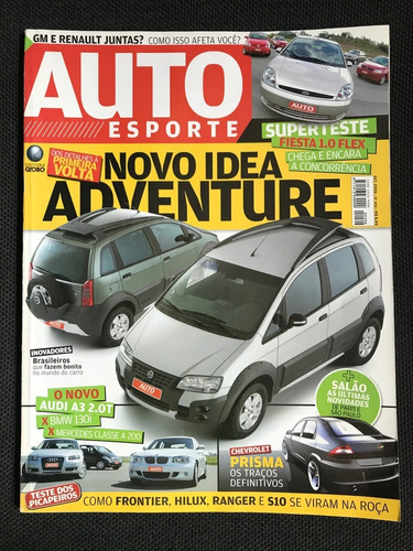 Combo Revista Auto Esporte 496 / 497 / 498 / 499 / 500