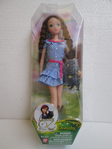 Dorothy Mago De Oz Bandai / No Barbie Brats Monster High (Usado)