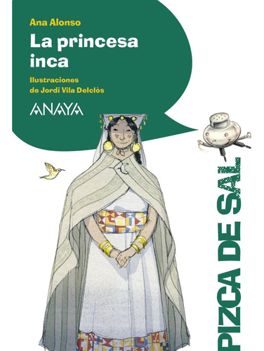 Libro La Princesa Inca