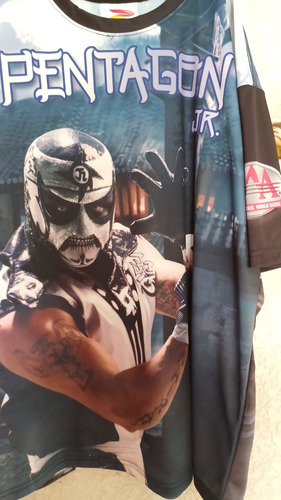 Playeras Promocionales Lucha Libre Aaa Roshfrans