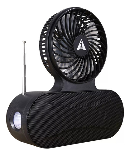 Potente Bocina Bluetooth Buffer Con Ventilador Portatil 