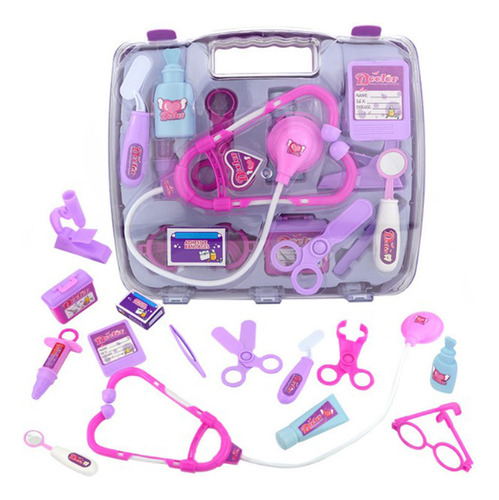 Kit Médico De Juguete Para Enfermeras, 14 Piezas, Juego De S