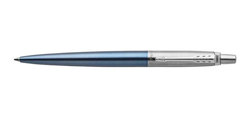 Imagen 2 de 7 de Lapicera Parker Jotter Acero Grab. Gratis Electroimporta