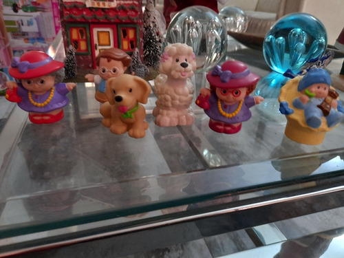 Personajes Little People. Fisher Price. (Usado)
