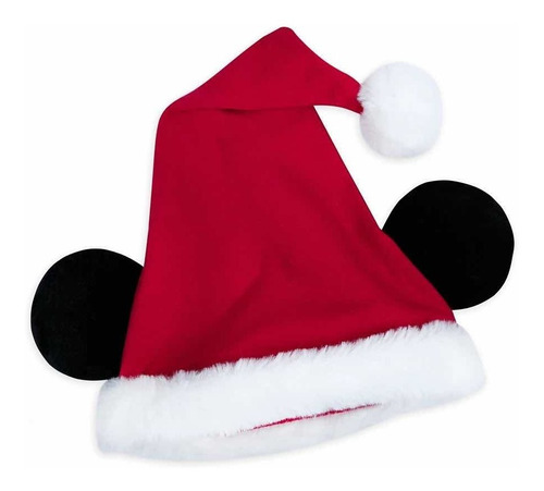Imagen 6 de 8 de Santa Claus Papa Noel Disfraz Enterizo Bebé 3-6 Mes Disney