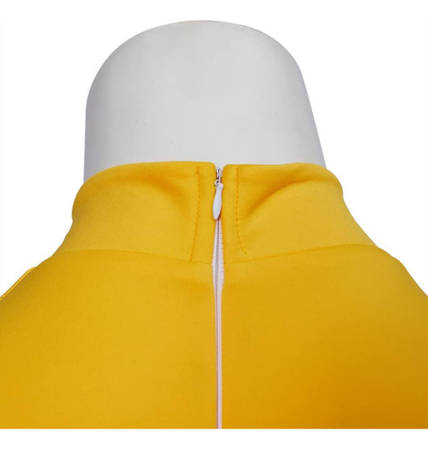 Goofy Movie Powerline Cosplay Mono Amarillo Para Hombre Disf
