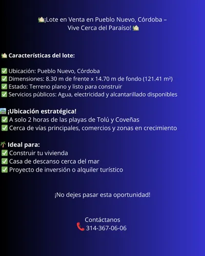 Lote Esquinero Listo Para Construir