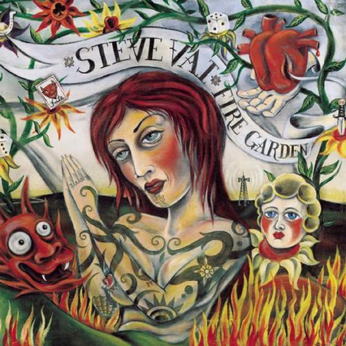Steve Vai - Fire Garden - Importado