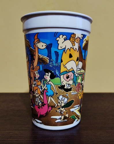 Vaso Plastico Picapiedras Promo Pepsi 90s