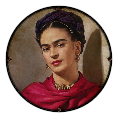 #66 - Cuadro Decorativo Vintage Retro / Frida Kahlo !