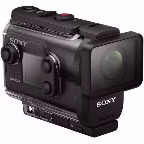 Filmadora Sony Action Cam Hdr-as50 Full Hd 60p Exmor R