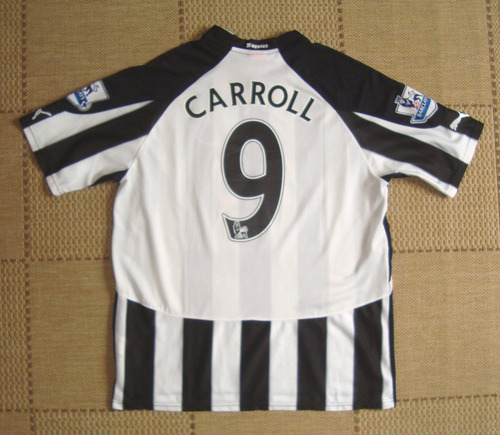 Camisa Original Newcastle United 2007/2008 Home #9 Carroll